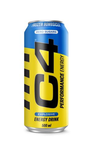 C4 Performance Energy Frozen Bombsicle Zero Sugars 500ML