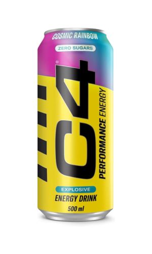 C4 Performance Energy Cosmic Rainbow Zero Sugars 500ML