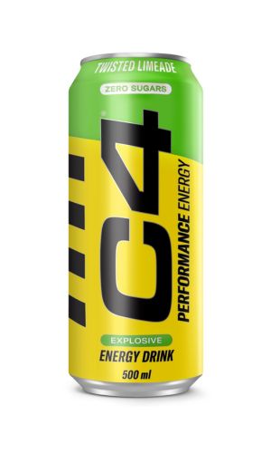 C4 Performance Energy Twisted Limeade Zero Sugars 500ML