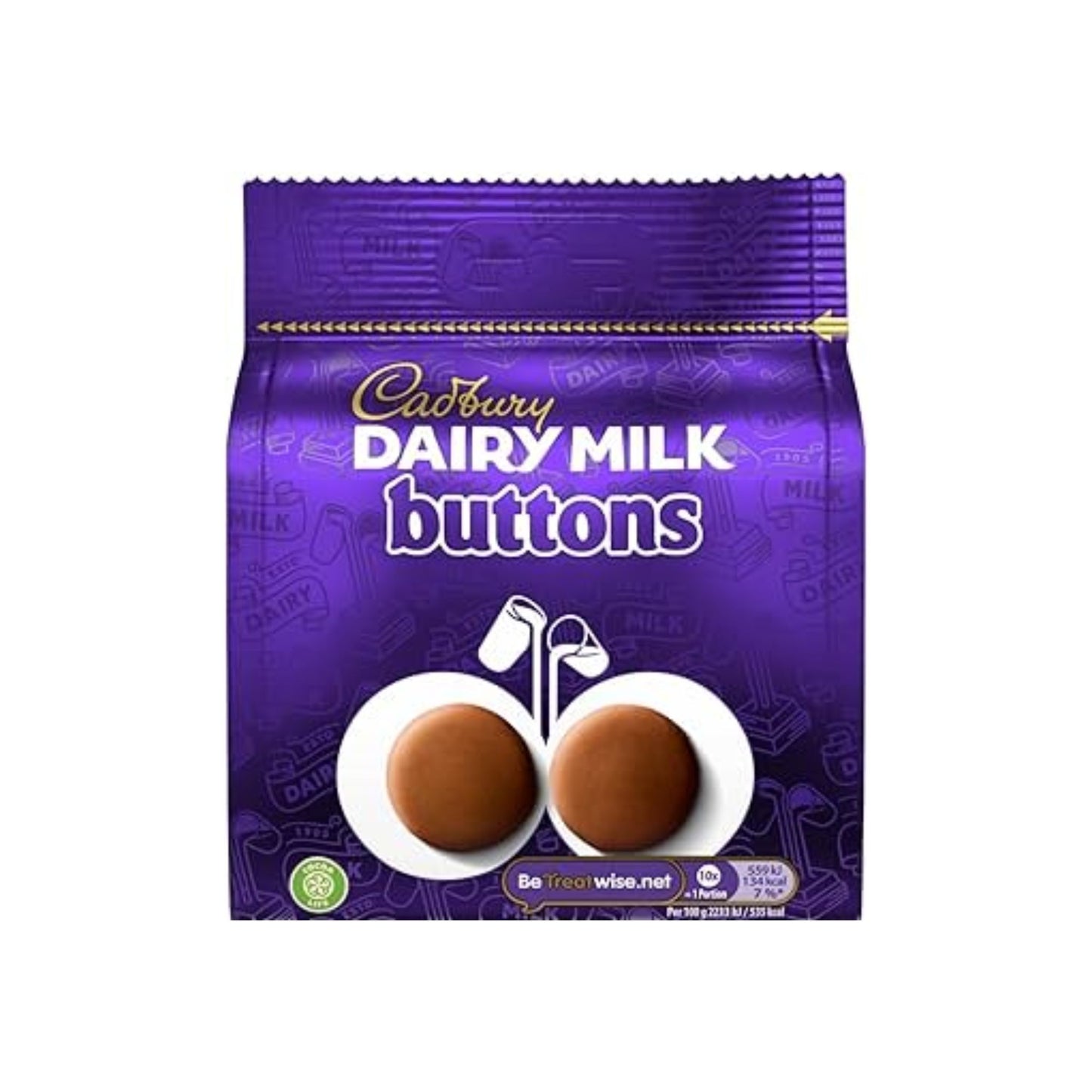 Cadbury Dairy Milk Buttons 85 g