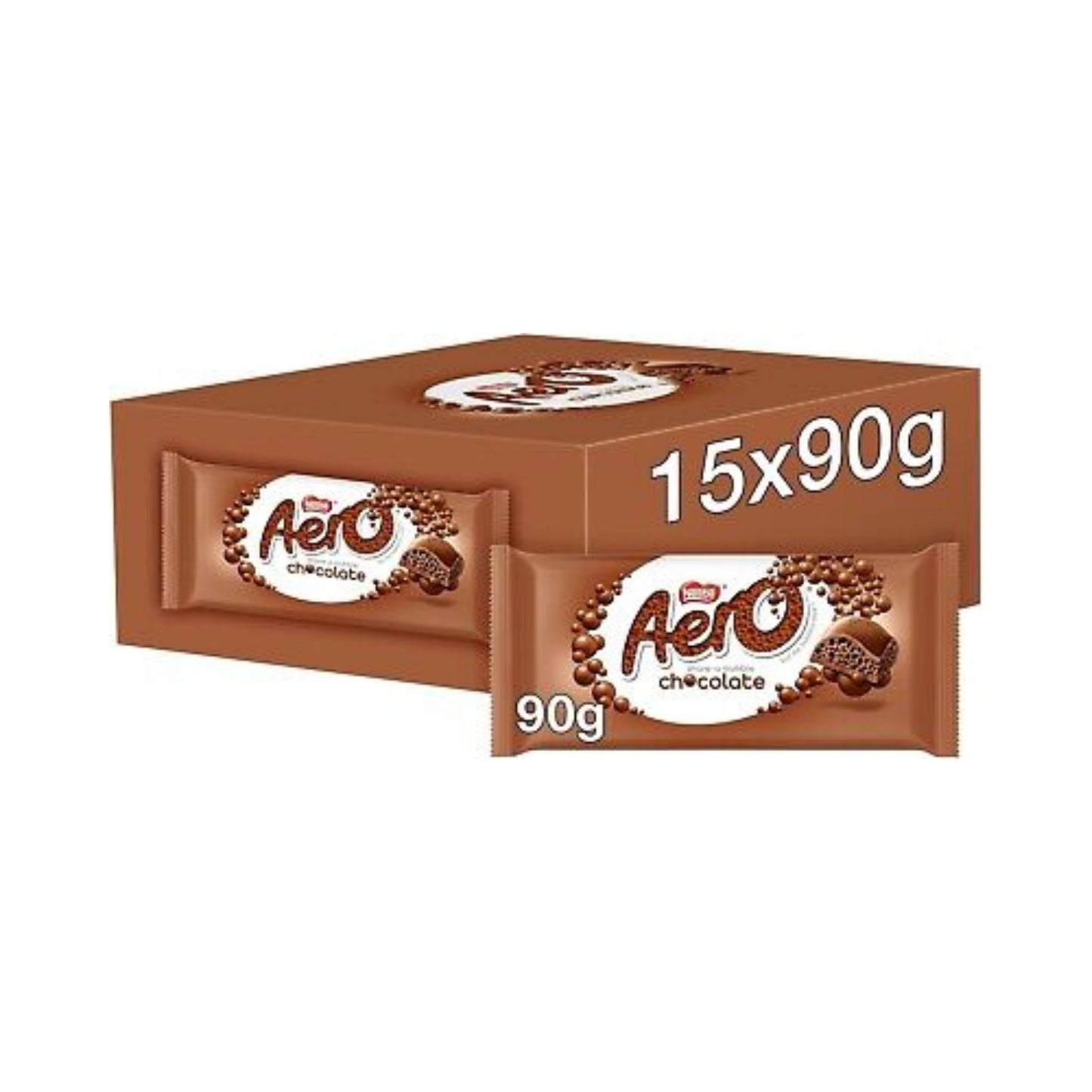 Caja Aero Chocolate 15 x 90 g