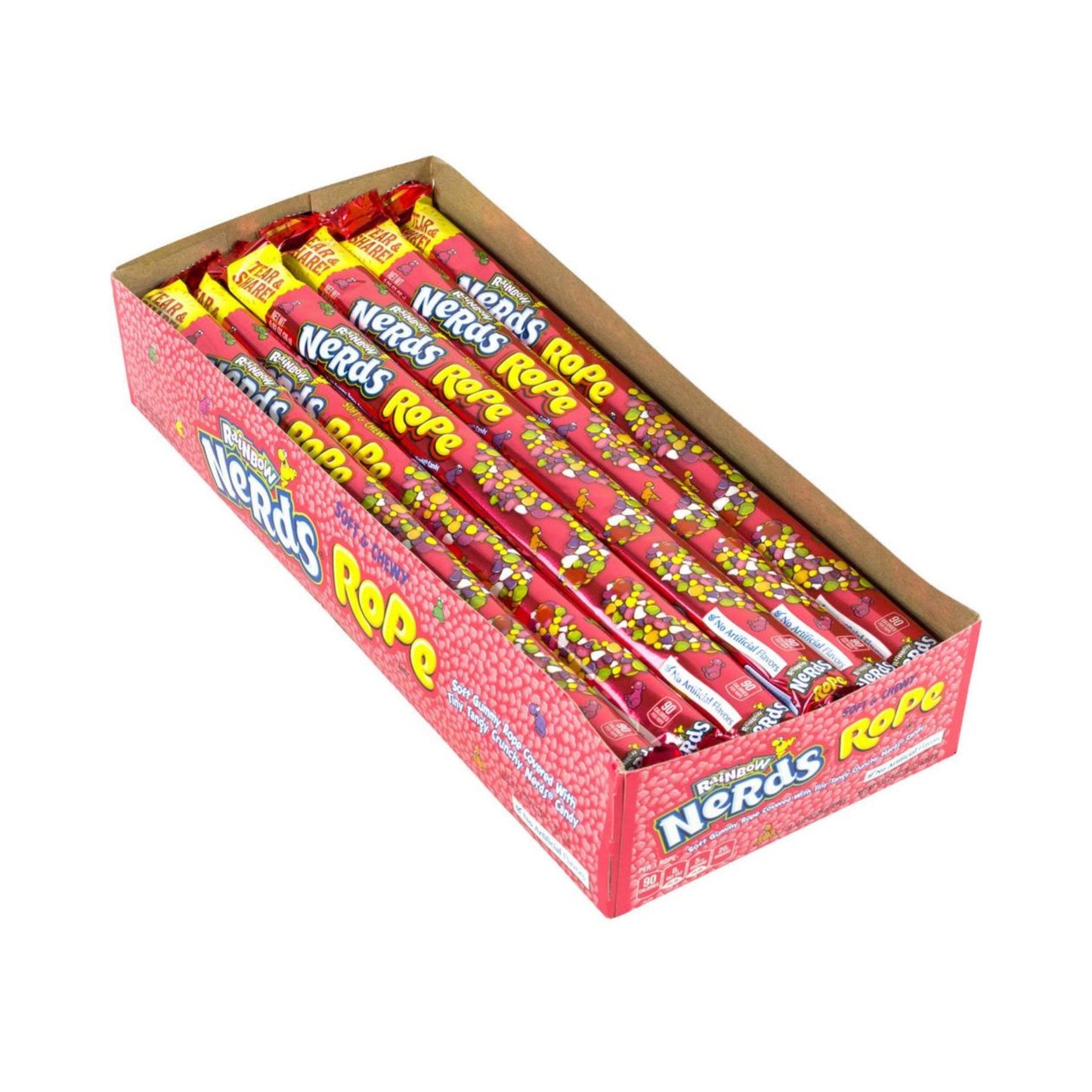 Caja Nerds Rope Rainbow 24x26g