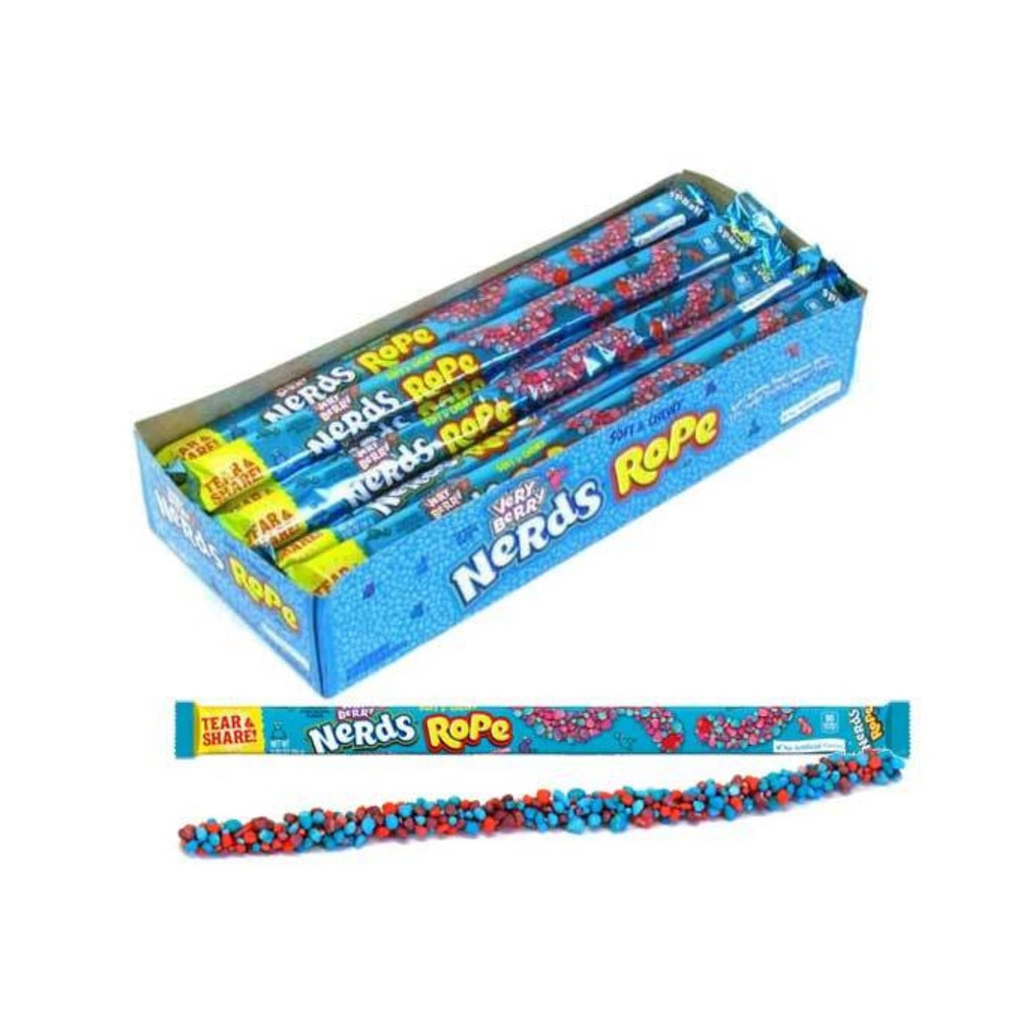Caja Nerds Rope Very Berry 24x26g