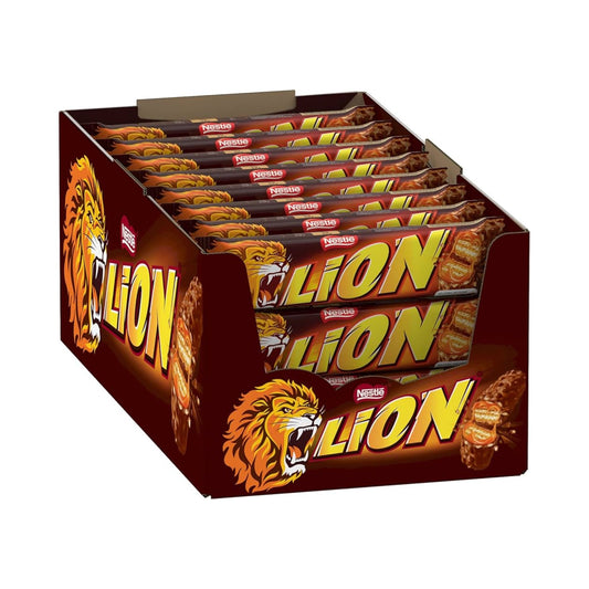Caja Nestlé Lion 36 x 50 g