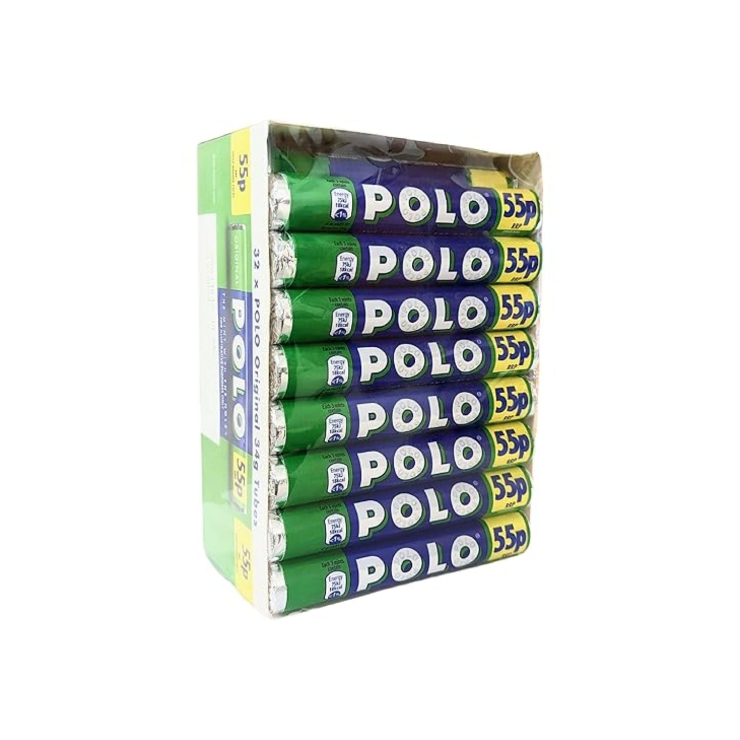 Caja Polo Original Mint 32x34g