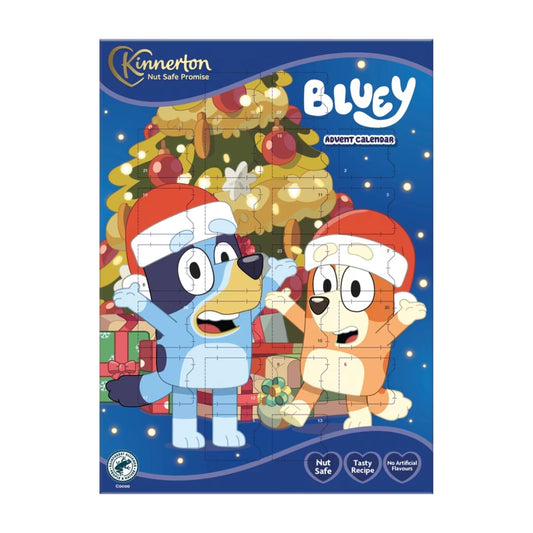 Calendario de Adviento Bluey Kinnerton 40GR
