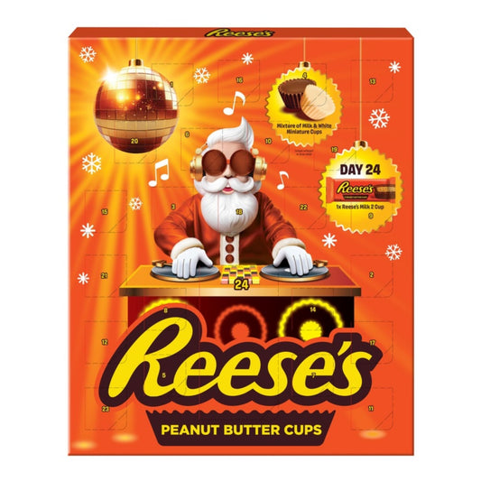 Calendario de Adviento Reese’s Peanut Butter Cups 245GR