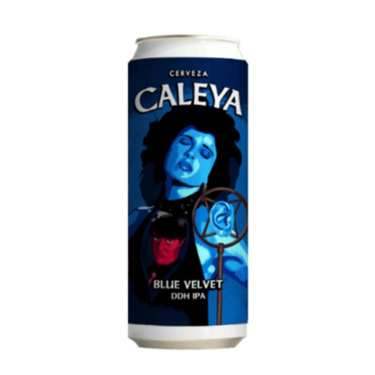 Cerveza Caleya Blue Velvet 440ML
