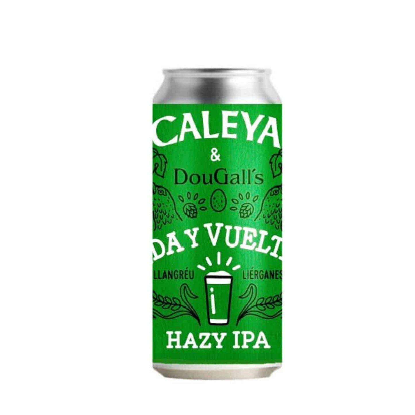 Cerveza Caleya Ida y Vuelta Hazy IPA 440ML