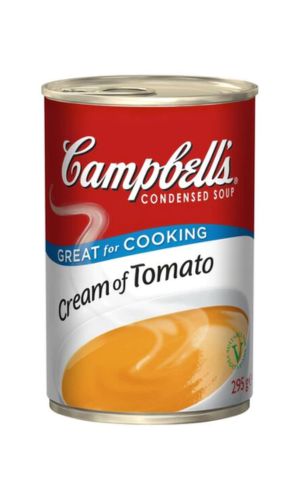 Campbell´s Cream Of Tomato 295GR