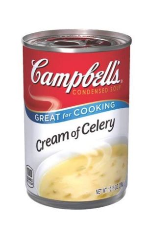 Campbell´s Cream Of Celery 295GR