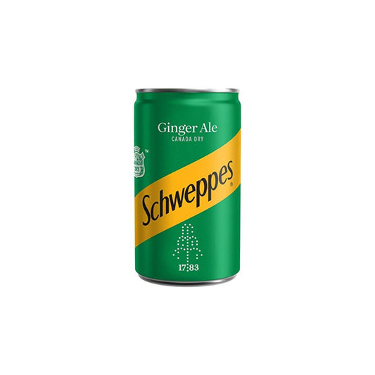 Schweppes Canada Dry Ginger Ale Mini 150ML