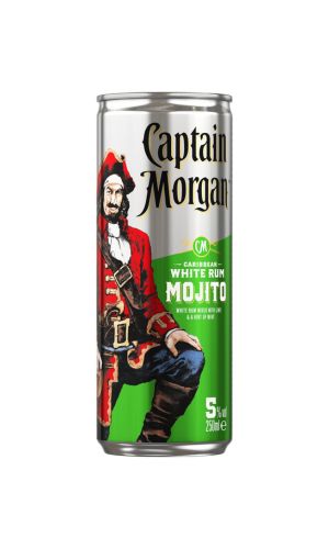 Captain Morgan White Rum Mojito Lata 250ML