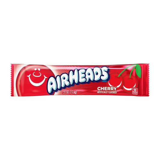 Airheads Candy Bonbons Cherry 15.6GR