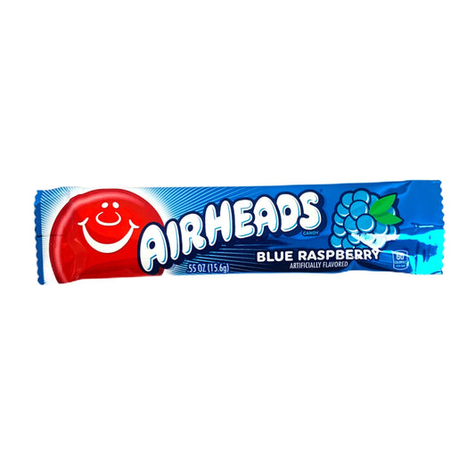 Airheads Candy Bonbons Blue Raspberry 15.6GR