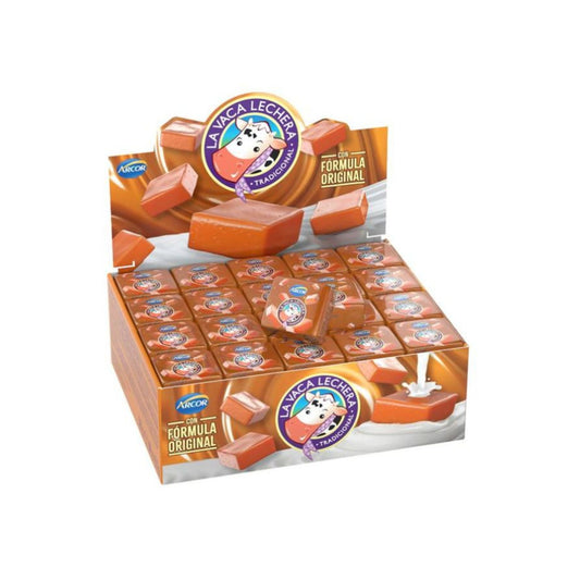 Caramelos La Vaca Lechera Caja 80 Unidades 520GR