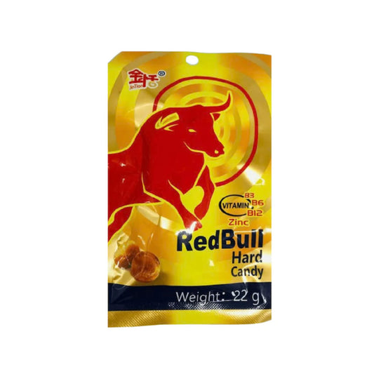 Caramelos Red Bull Hard Candy 22G