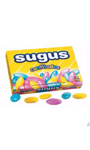 Caramelos Sugus Confitados 50GR