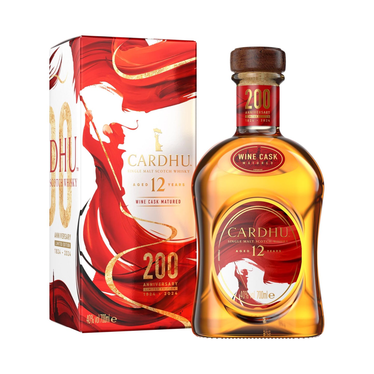 Cardhu 12 Años 200th Aniversary 70CL