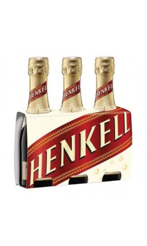 Cava Henkell Piccolo Trocken Pack 3 Botellas 200ML