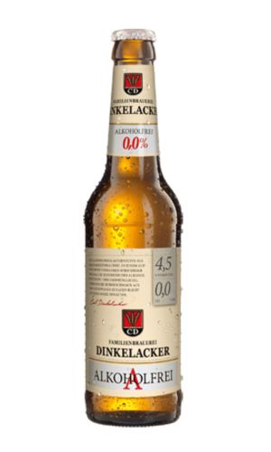 Cerveza 0,0 Dinkelacker Alkoholfrei