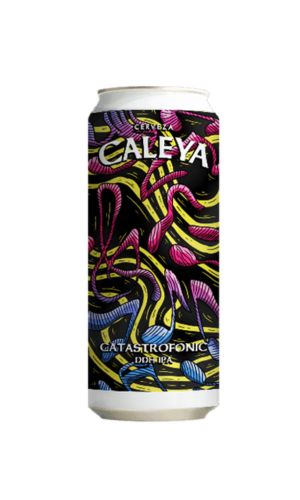 Caleya Catastrofonic DDH IPA 440ML - Supercaro