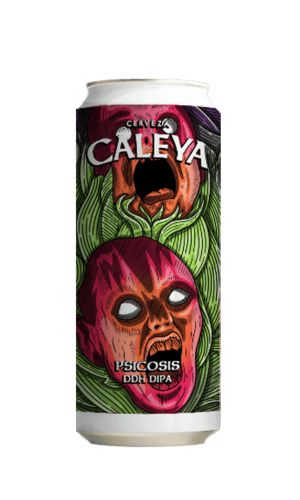 Cerveza Caleya Psicosis DDH IPA 440ML