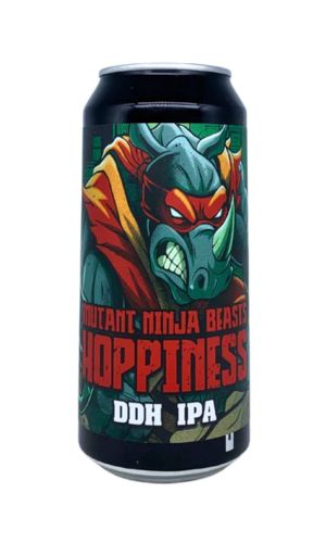 La Quince Mutant Ninja Beasts Hoppiness DDH IPA 44CL - Supercaro