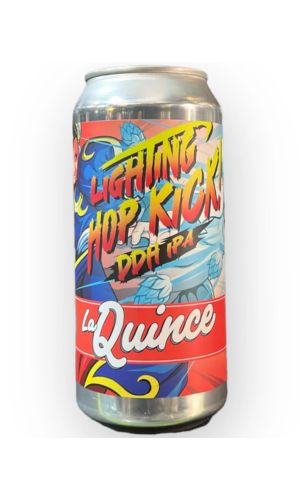 Cerveza La Quince Lighting Hop Kick! 44CL