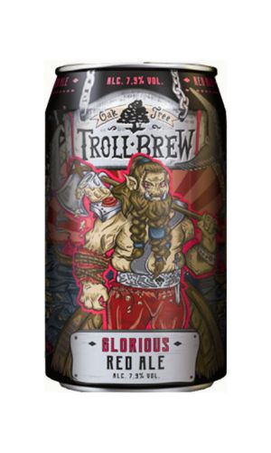 Troll Brew Glorious Red Ale33CL - Supercaro