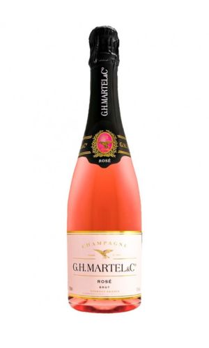 Champagne Martel Rosé Brut 75CL