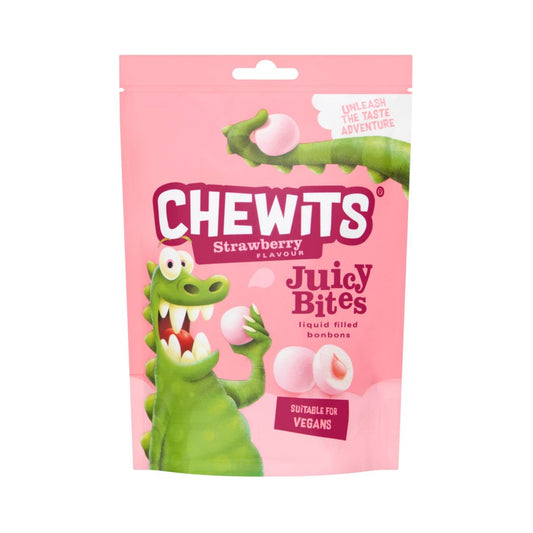 Chewits Strawberry Juicy Bites 115GR