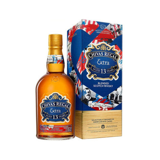 Chivas Regal Extra 13 Años Rye Cask Selection 1L