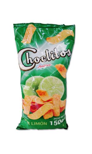 Choclitos Limón América 150GR