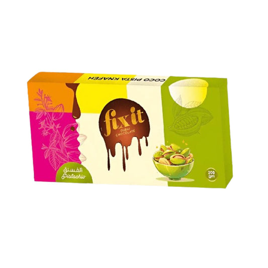 Chocolate Dubai Fix Dessert Pistachio 200GR