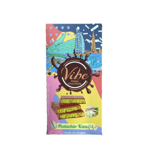 Chocolate Dubai Vibe Pistacho Kunafa 200GR
