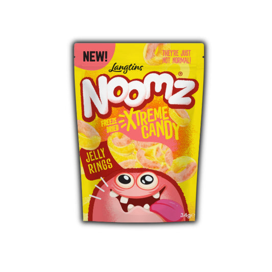 Noomz Freeze Dried Jelly Rings 34GR