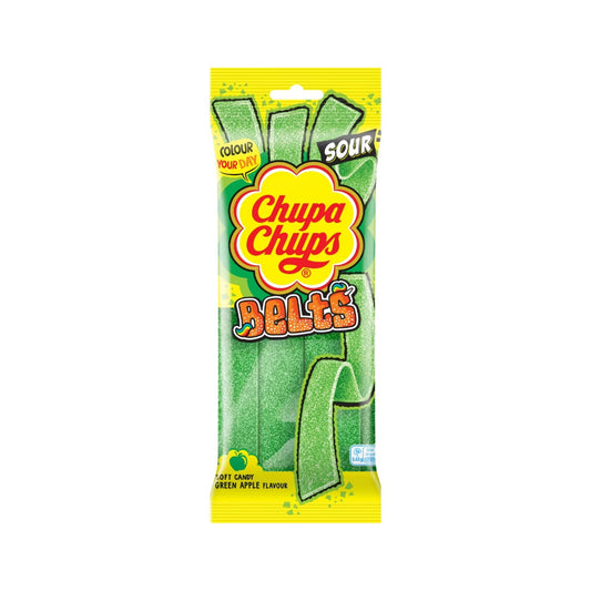 Chupa Chups Belts Sour Apple 90GR