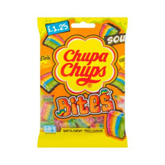 Chupa Chups Bites Sour 120GR