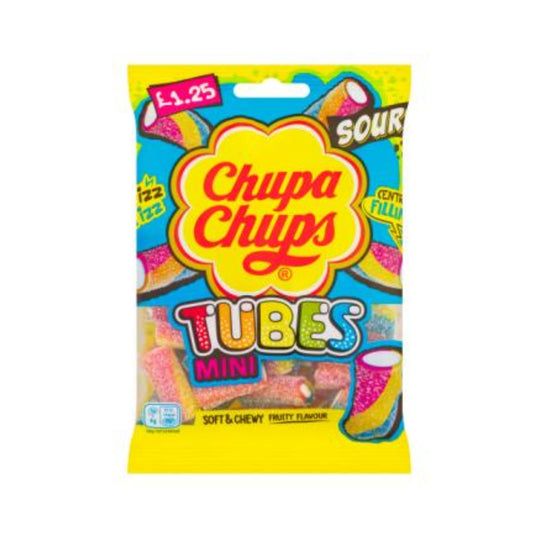 Chupa Chups Tubes Mini 120GR