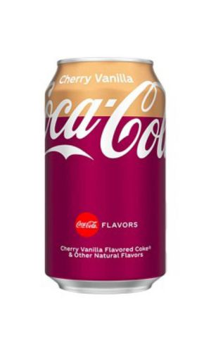Coca Cola Cherry Vanilla 330 ML