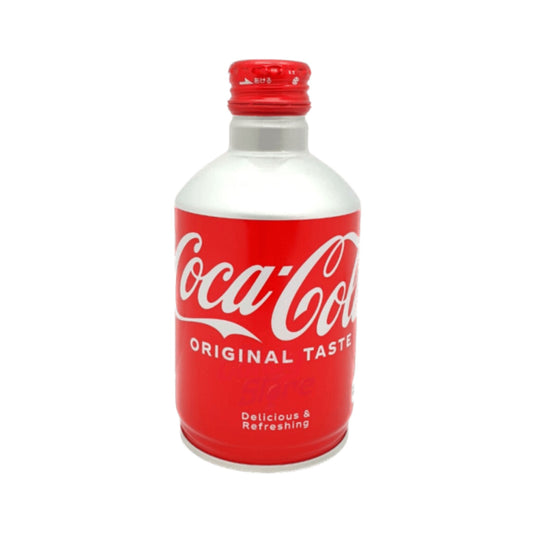 Coca Cola Japonesa Botella Metal 300ML