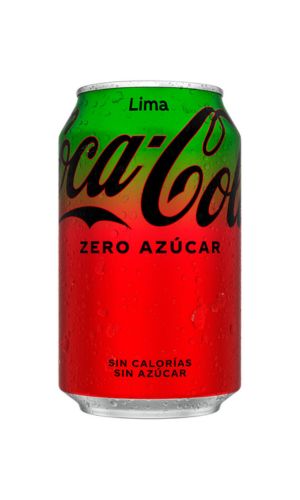 Coca Cola Lima Zero Azúcar 330ML