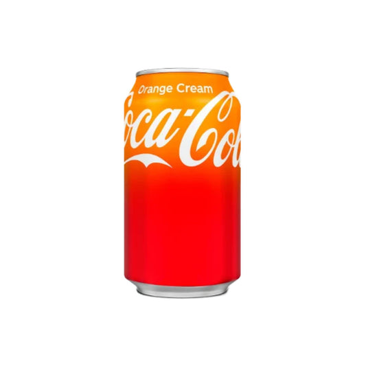 Coca Cola Orange Cream 355ML