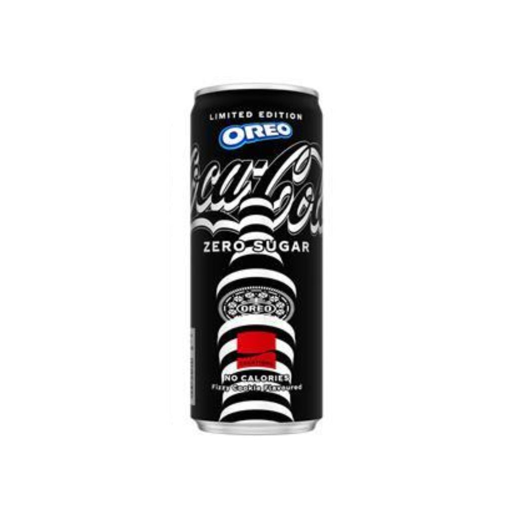 Coca Cola Oreo Zero Azúcar Limited Edition 330ML