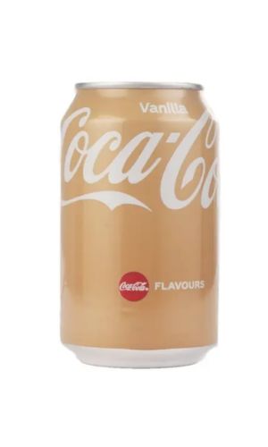 Coca Cola Vanilla 330 Ml