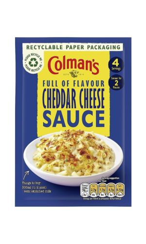 Colman´s Cheddar Cheese Sauce 40GR