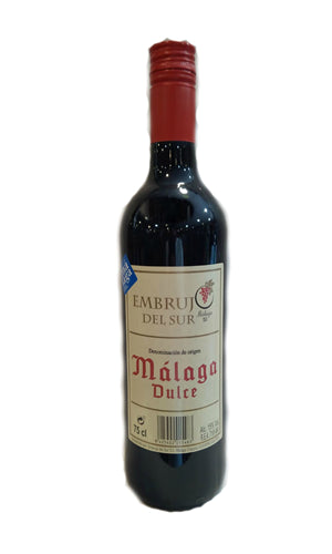 Málaga Dulce Embrujo del Sur Biberón 18.7CL