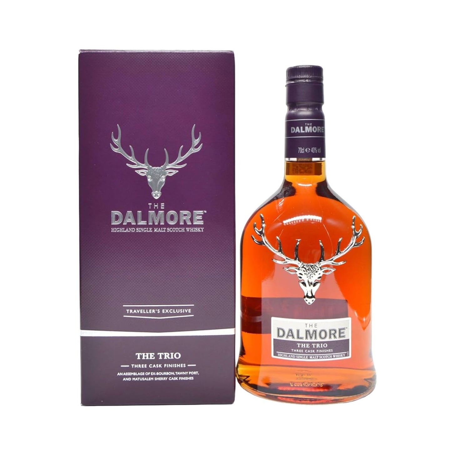 The Dalmore The Trio Single Malt Scotch Whisky 70 CL