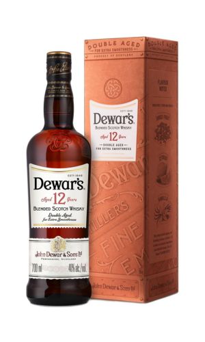 Dewar´s 12 Años Estuche Metálico 1L